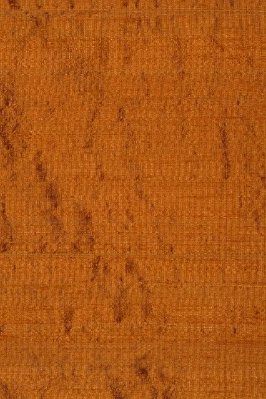 Draperii din mătase naturală Luxury 064 Terracotta