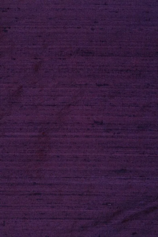 Draperii din mătase naturală Luxury 094 Eggplant
