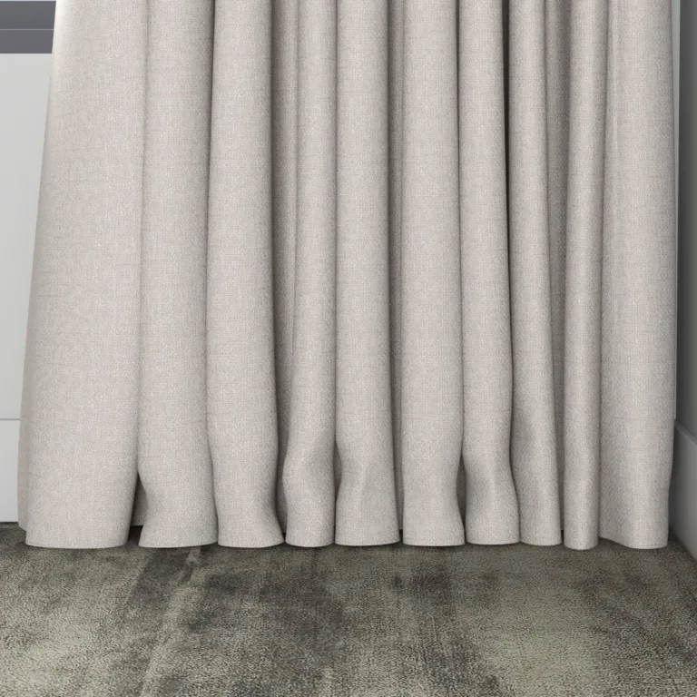 Draperie Mikado 20 Crystal, la fereastră