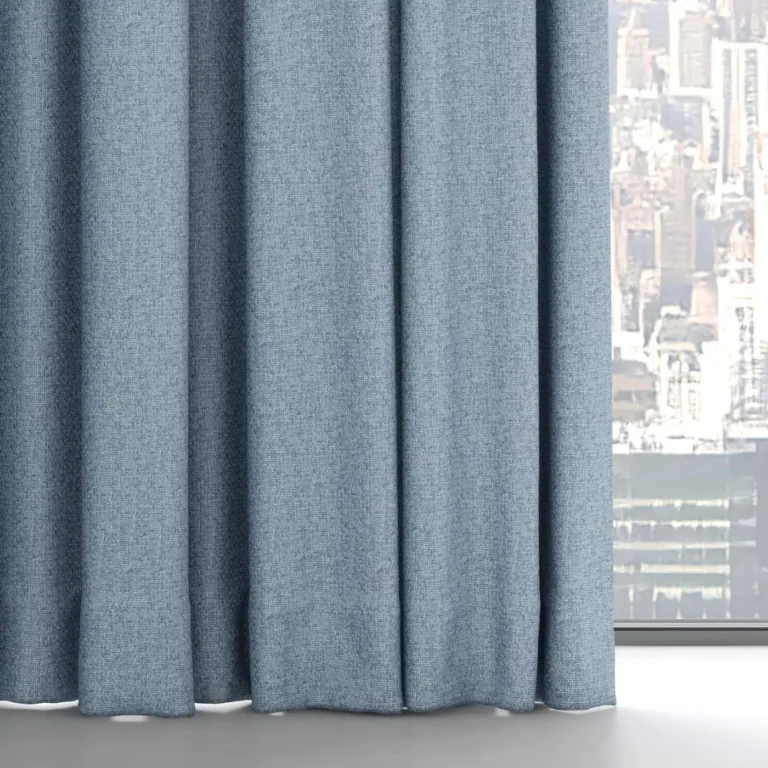 Draperie Mikado 32 Capri, pe șină ascunsă în tavan