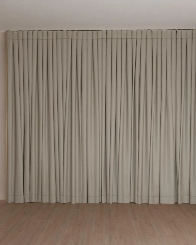 Falduri la draperia Naturama, de aproape