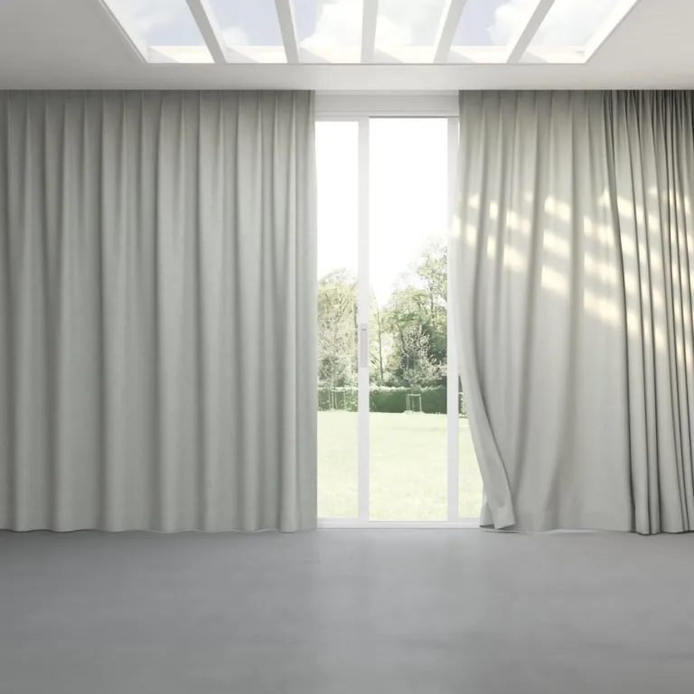 Draperie Noblesse 46 Whisper, cu pliuri