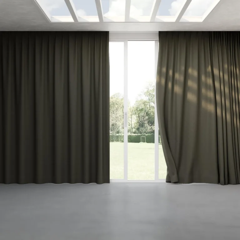 Draperie Vortex Relativity 21 Night, cu pliuri