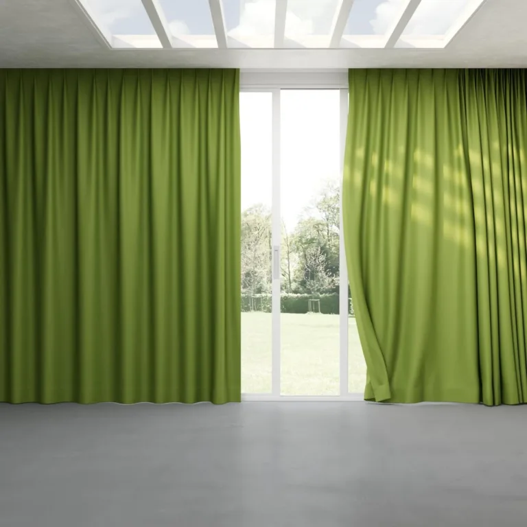 Draperie Woolskin 45 Hedge, cu pliuri
