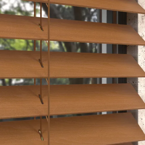 Jaluzea din lemn Classic, culoarea Golden Oak