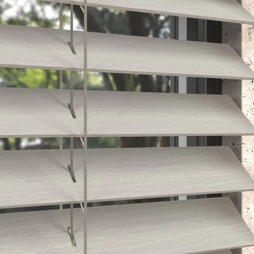 Jaluzea din lemn Renew, culoarea Cotton Grey