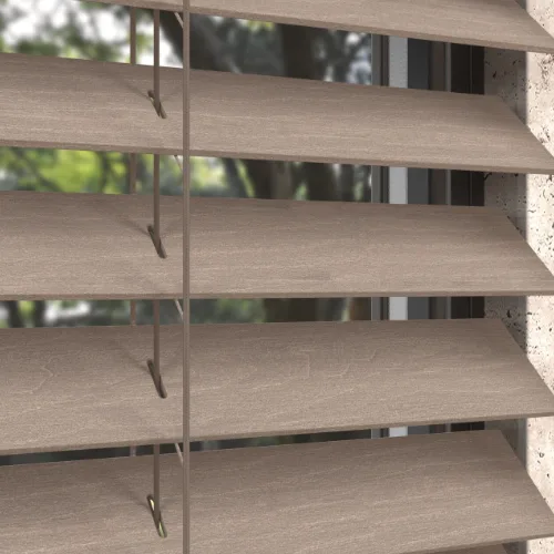 Jaluzea din lemn Renew, culoarea Drift Wood