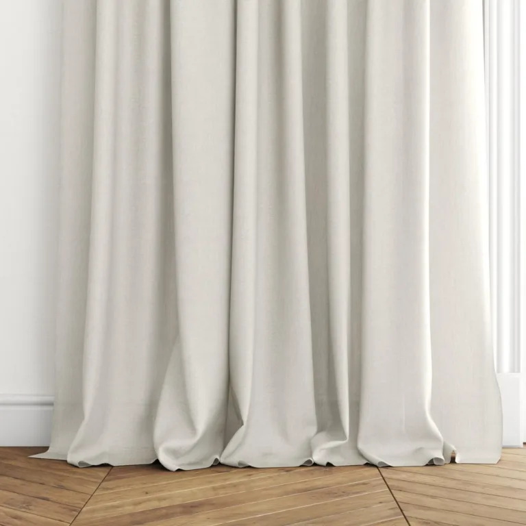 Perdea Sheer Bliss Elegance 02 Sesame, lăsată pe pardoseală