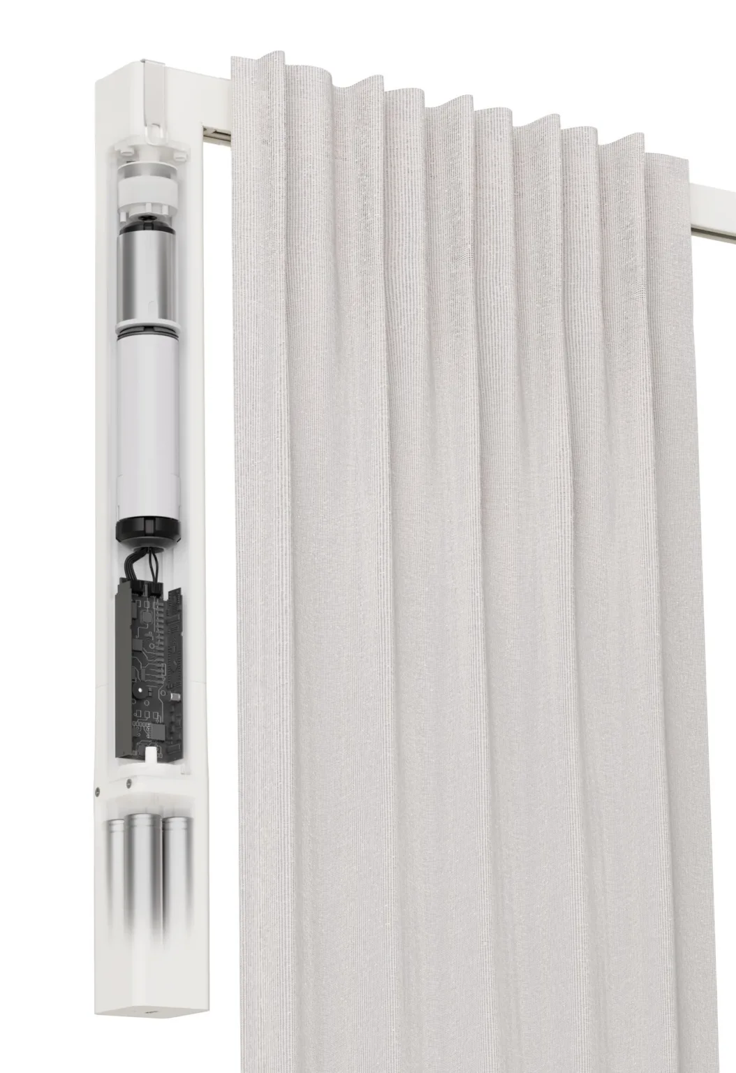 Motor Motionblinds CM-36 cu acumulator pentru șină electrică de draperii