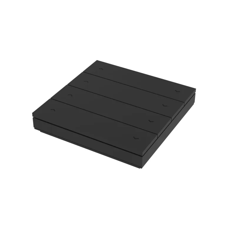 Întrerupător radio de perete Motionblinds CM-16 cu 4 canale pentru draperii electrice