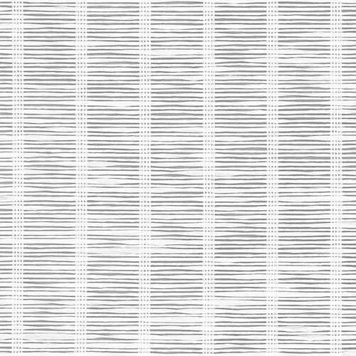 Țesătură pentru stor roman Bhutan transparent, culoarea White