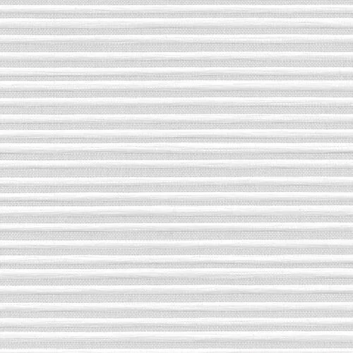 Țesătură pentru stor roman Bombay transparent, culoarea White